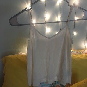 American Eagle cropped tank top